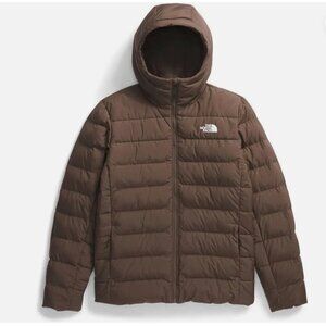 The North Face Aconcagua 3 Fleece Lined Puffer Jacket Brown Size Medium NEW $250